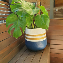 Load image into Gallery viewer, Reverse Sailor Design - Plant Pot
