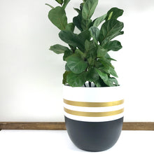 Load image into Gallery viewer, Reverse Sailor Design - Plant Pot
