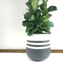 Load image into Gallery viewer, Reverse Sailor Design - Plant Pot
