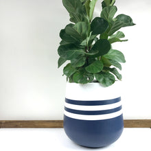 Load image into Gallery viewer, Reverse Sailor Design - Plant Pot
