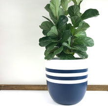 Load image into Gallery viewer, Reverse Sailor Design - Plant Pot
