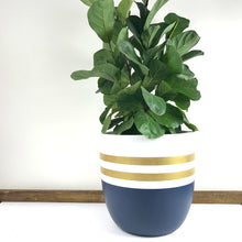 Load image into Gallery viewer, Reverse Sailor Design - Plant Pot
