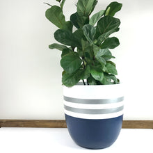 Load image into Gallery viewer, Reverse Sailor Design - Plant Pot
