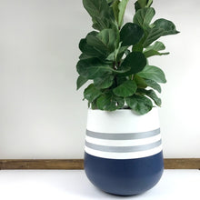 Load image into Gallery viewer, Reverse Sailor Design - Plant Pot
