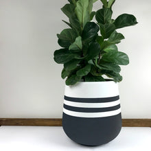 Load image into Gallery viewer, Reverse Sailor Design - Plant Pot
